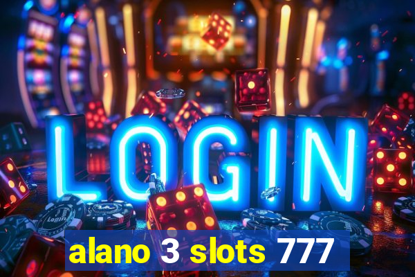 alano 3 slots 777